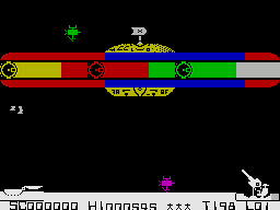 Cosmic Cruiser (1984)(Imagine Software)
